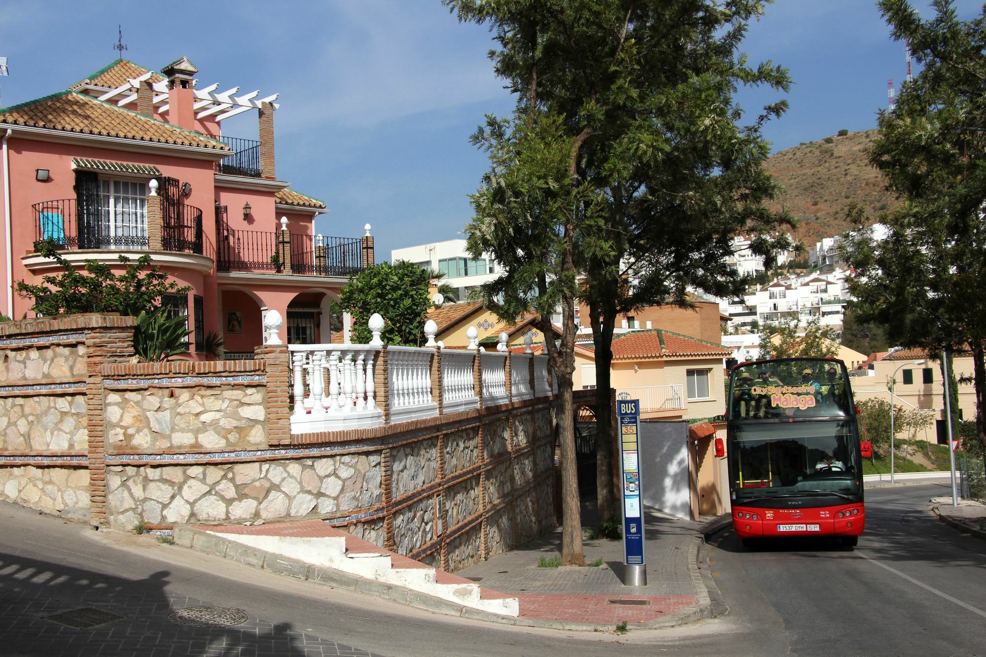 Villa Málaga Exterior foto